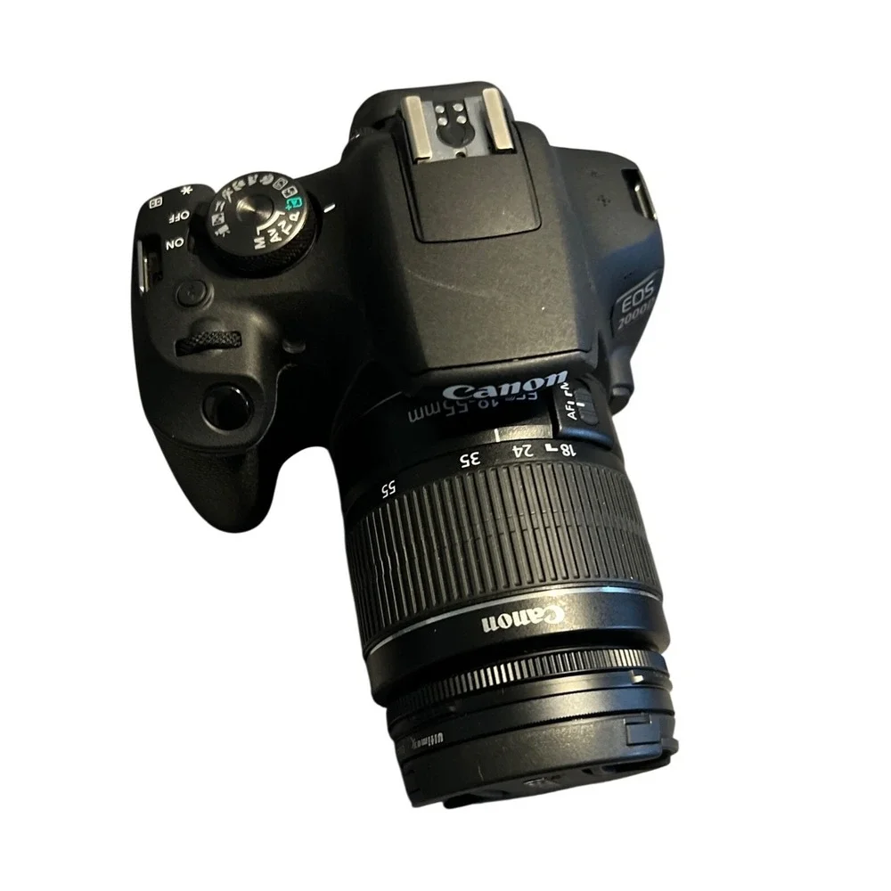 Canon EOS 2000D DSLR Camera Beginners‎ Lot, Starter Kit, Photography Bundle
